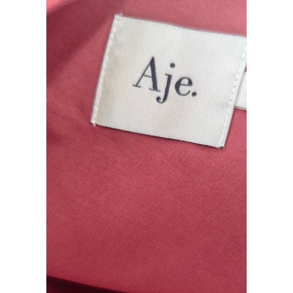 Aje Isla floral-detail mini dress US 8 - Picture 13 of 13